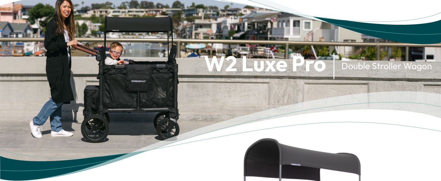 WONDERFOLD W2 Luxe Pro Stroller Wagon