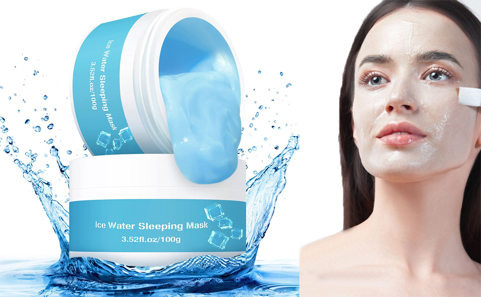 Jskin Beauty Hydra Moist Ice Water Sleeping Mask, Jskin Hydramoist Ice Water Sleeping Mask, Deep Jskin Beauty Hydra Moist Ice Water Sleeping Mask, Jskin Hydramoist Ice Water Sleeping Mask, Deep