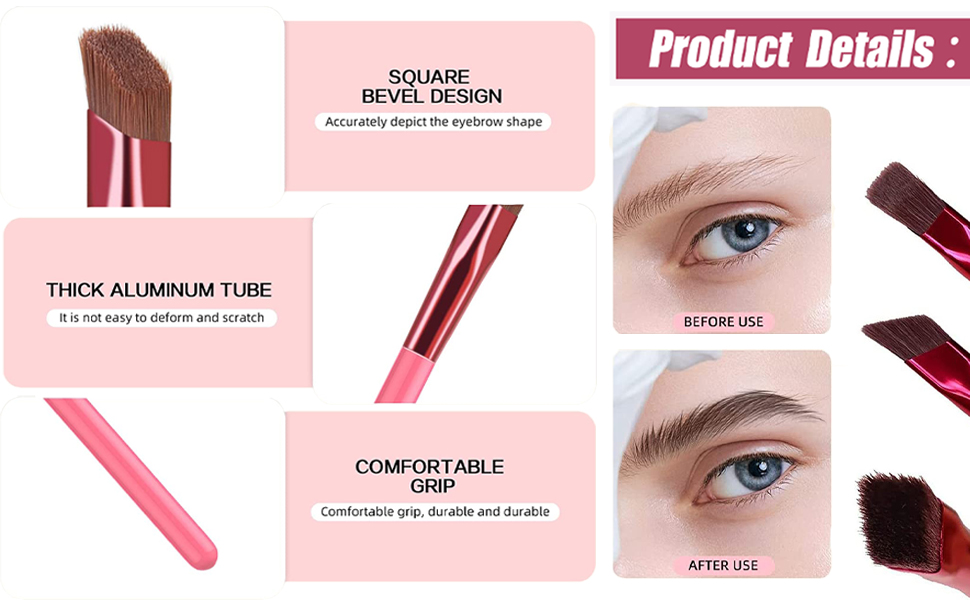 Home Eyebrow Care Kit 4d Laminated, 4D Laminated Brow HomeGrooming Kit