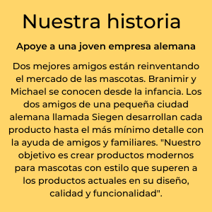 Pet products pet accessories german company history