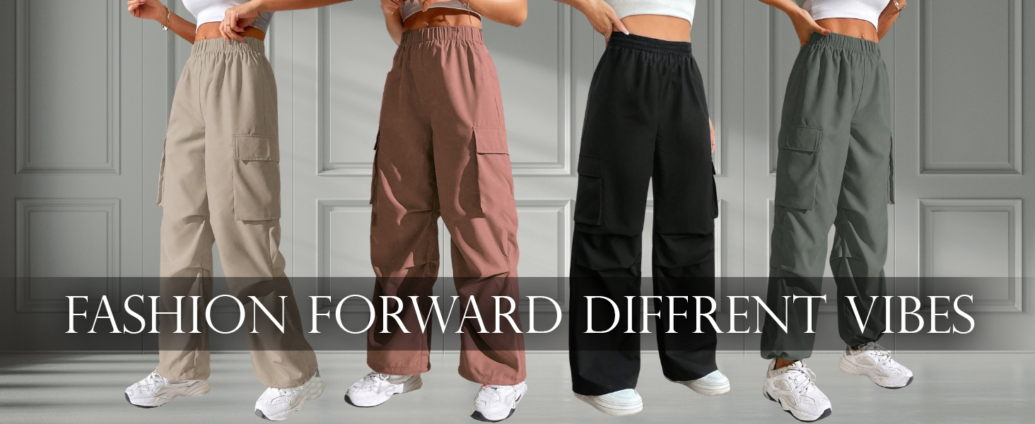 Lightweight cargo pants