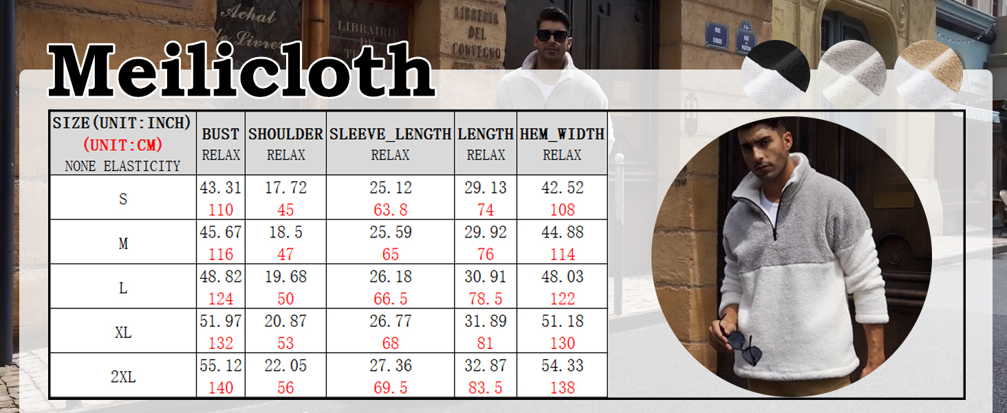 Herren PULLOVER