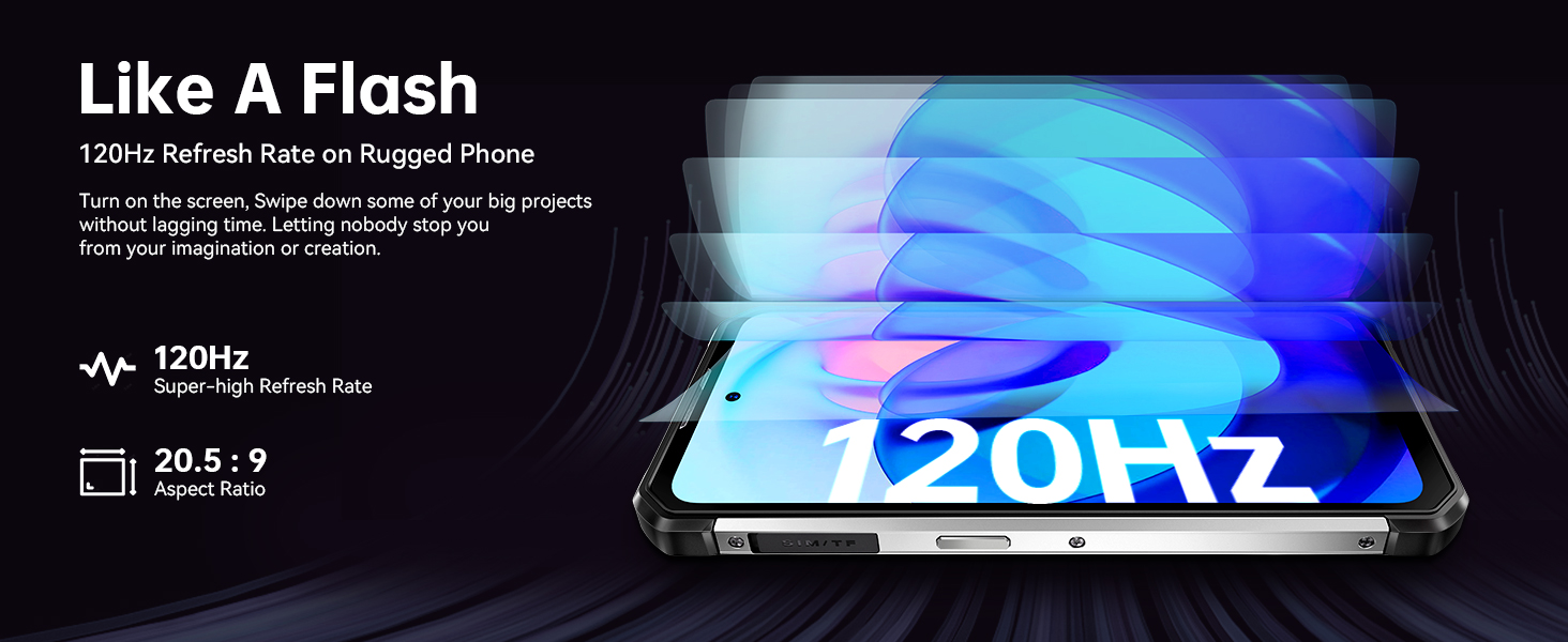 rugged smart mobile phone