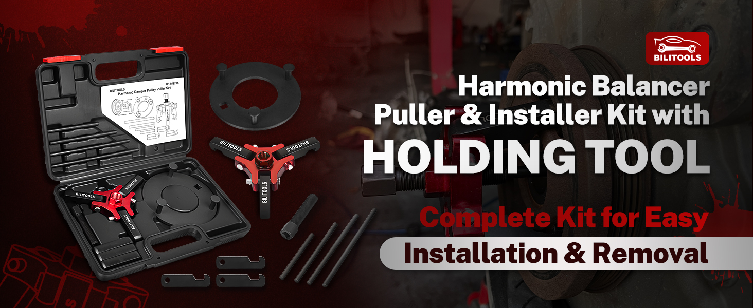 Harmonic Balancer Puller/Installer Set