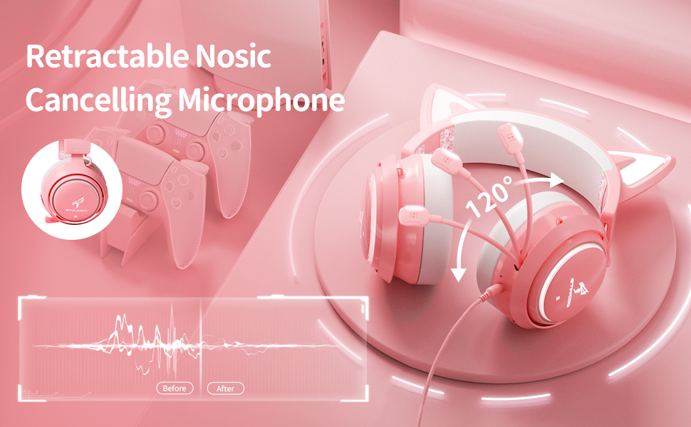 Retractable Microphones