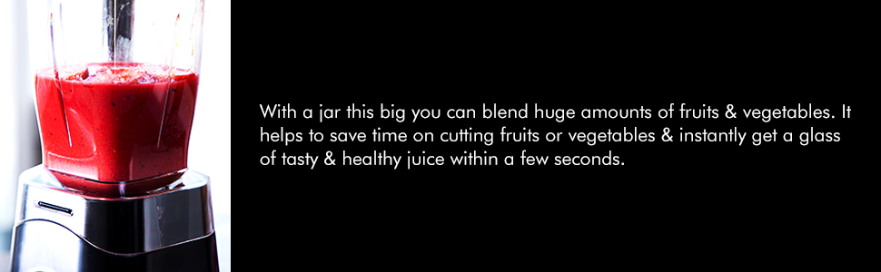 GEEPAS 3-in-1 Super Blender GSB44033