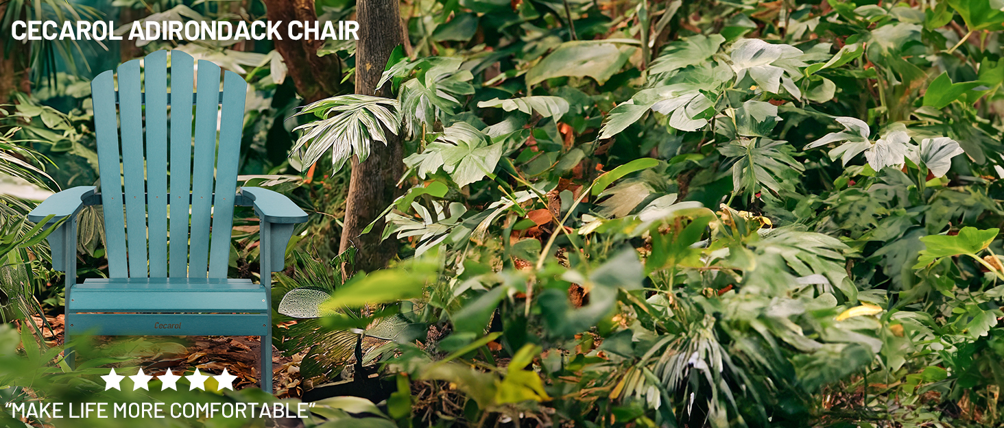 Cecarol Oversized Adirondack Chair