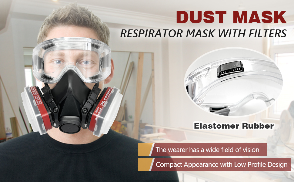 half face respirator mask