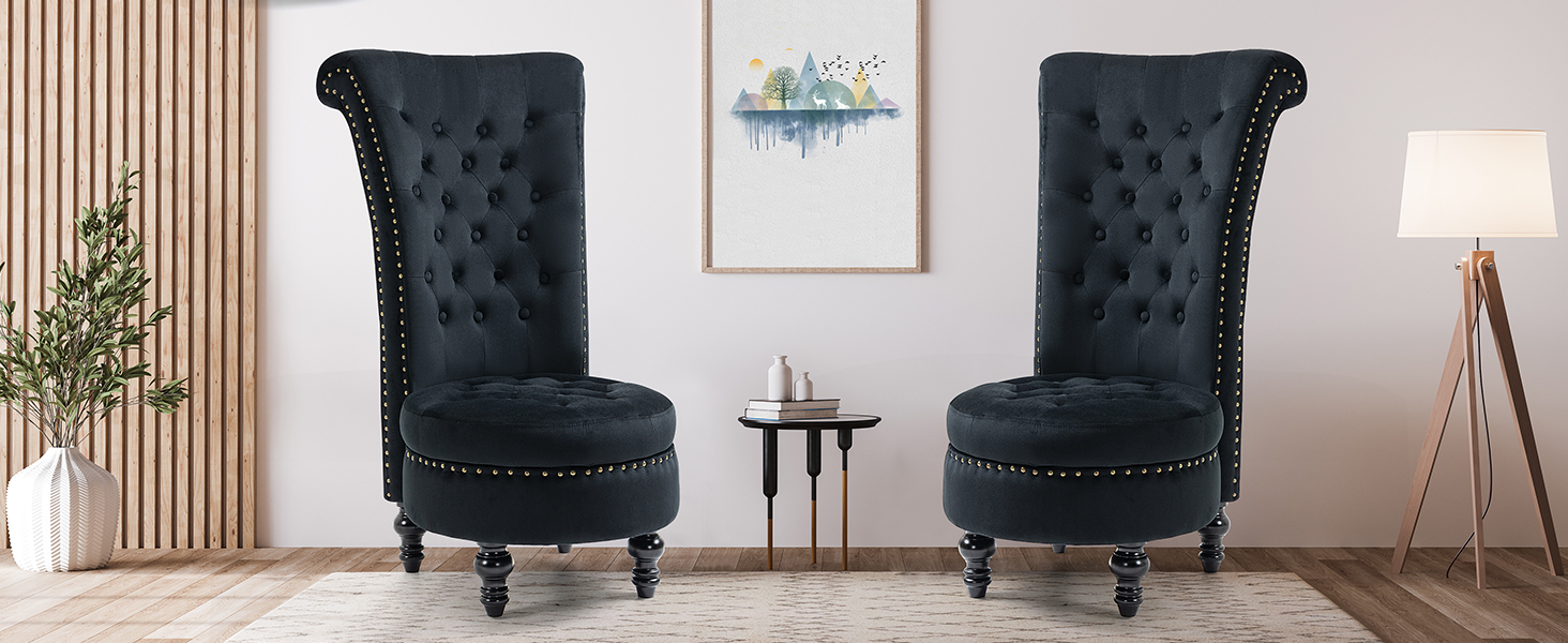 Royal Chair w/Storage
