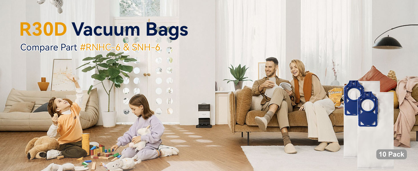 riccar vacuum bags