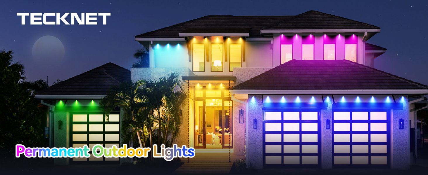 Permanent Outdoor Lights