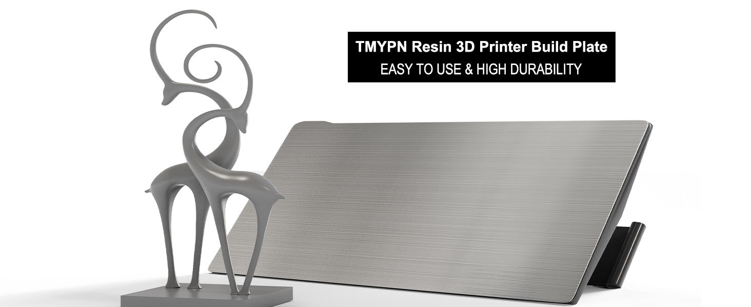 resin 3d printer building plate