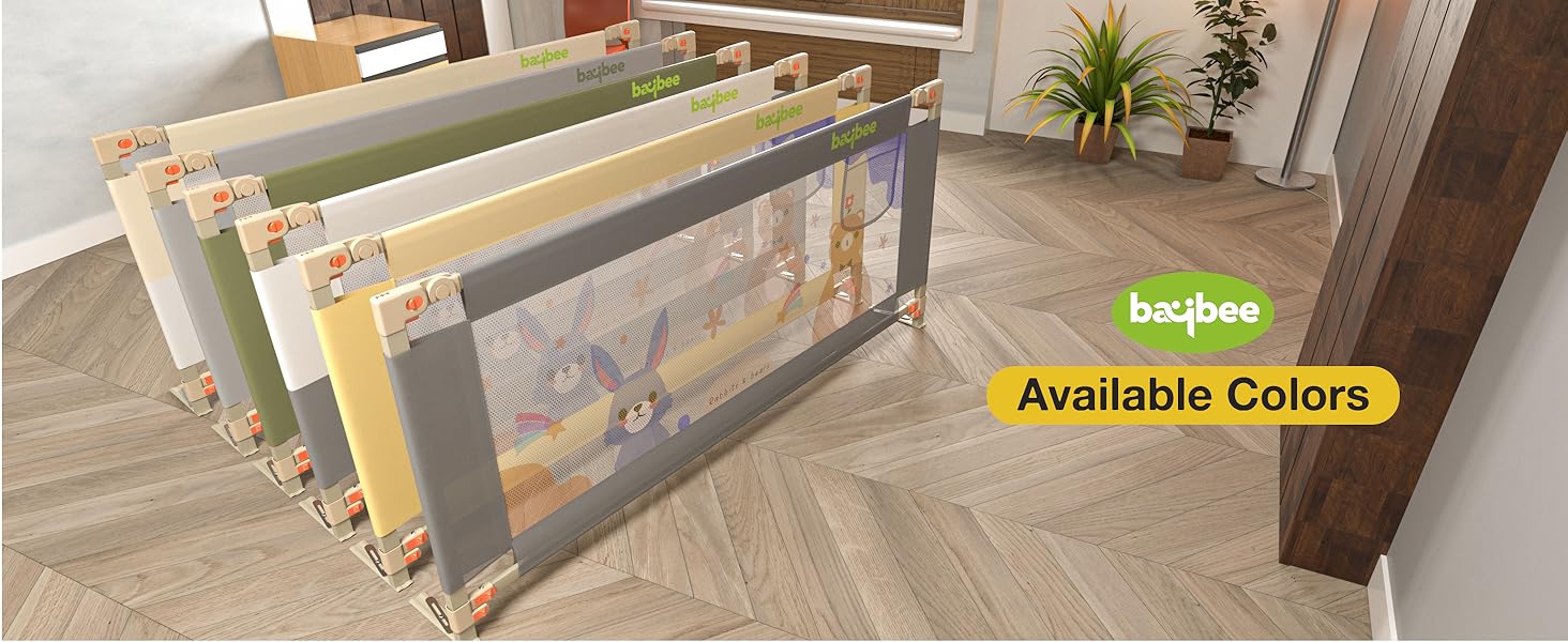 safety bed guard for baby