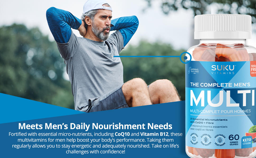 Men’s Multivitamin