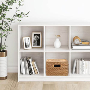 Wicker Storage Basket with LidRattan Basket With Lid for Organizing Large Wicker Basket for Storage