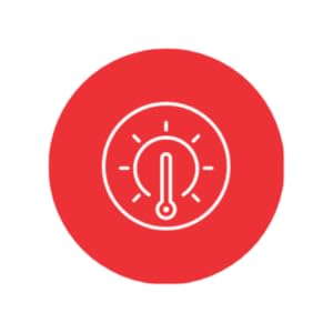 in-built thermostat icon