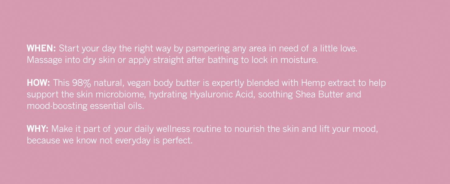 THISWORKS Perfect Legs Body Butter, Moisturising Body