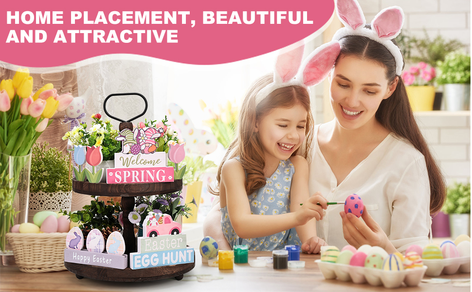 Easter Spring Decorations for The Home