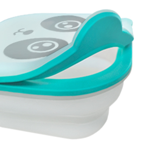 silicone lunch container