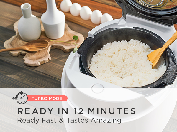 cuckoo twin pressure induction heating rice cooker 6 cups 12 cup slow cooker multi-cooker grains