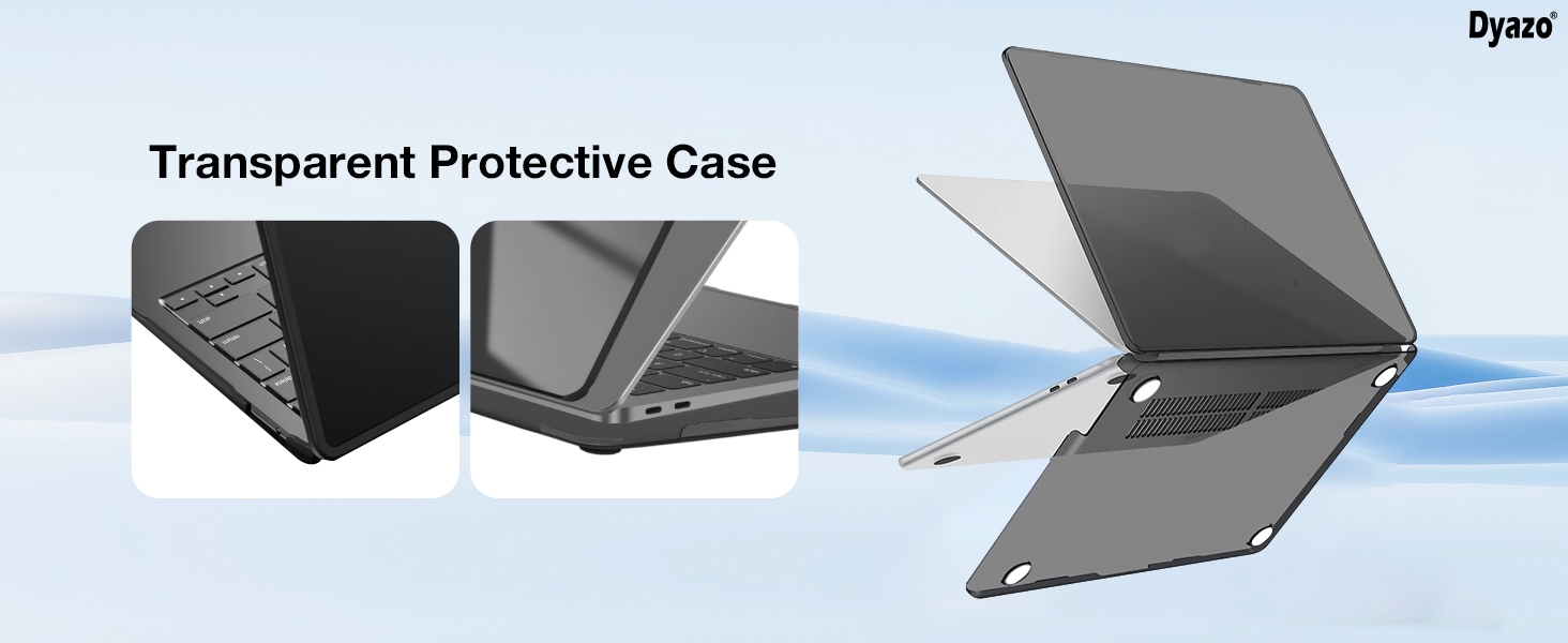 Dyazo Hard Shell Case-Black