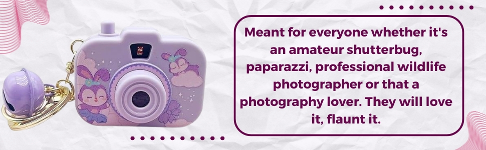 Projection Camera Keychain, Keychain for Car, Bike, Home SPN-REESC