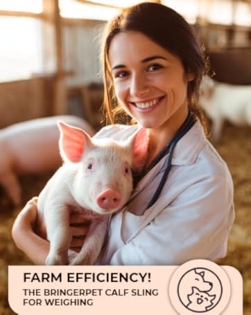 Calf Sling for Weighing 30"*25" inch,