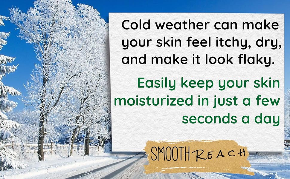 cold weather dry chapped skin feel itchy flaky moisturize shea butter cream soothe 