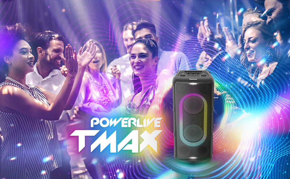 Panasonic TMAX45 Party Speakers, Main