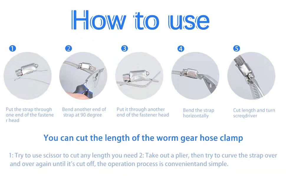 DIY hose clamp