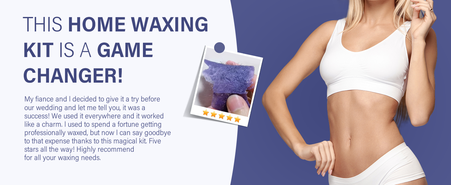 wax kits for hair removal for women