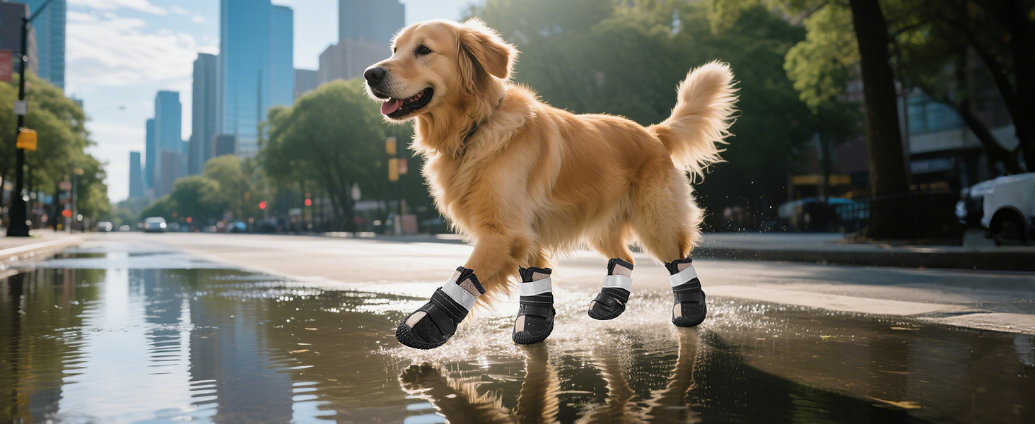 hot pavement dog shoes