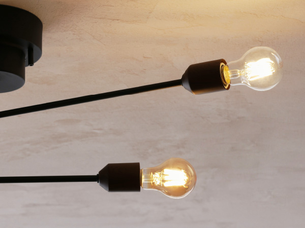 Amazon.co.jp: VENTOTA LED電球 フィラメント電球 電球色 省エネ