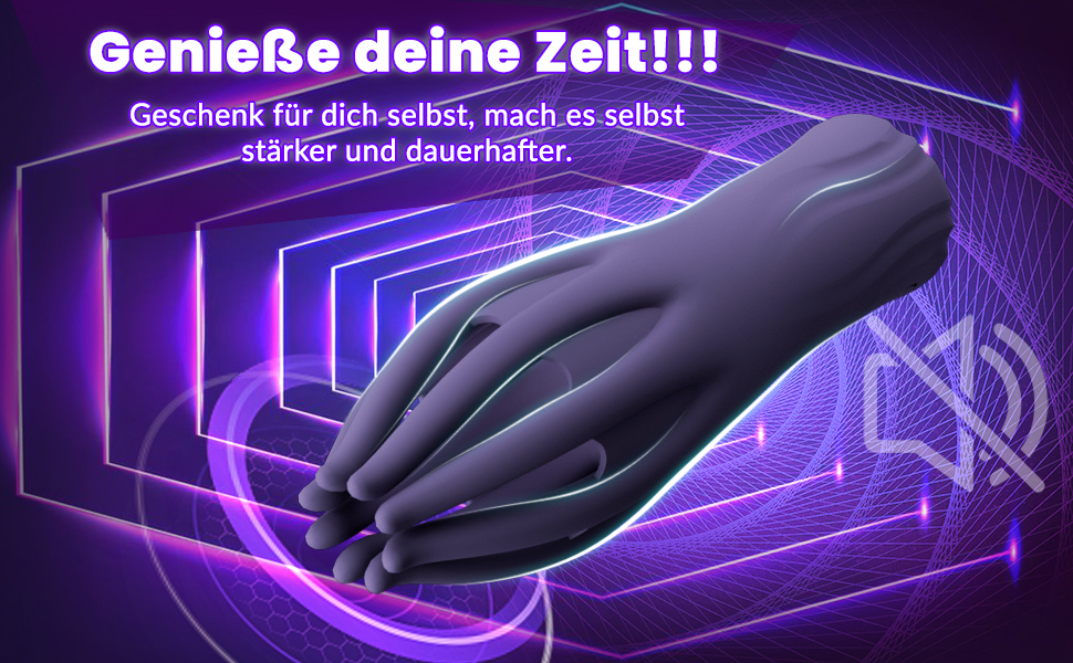 YcsLust Elektrische eikelvibrator, penisvibrator in handgreepdesign met 10 vibratiestanden