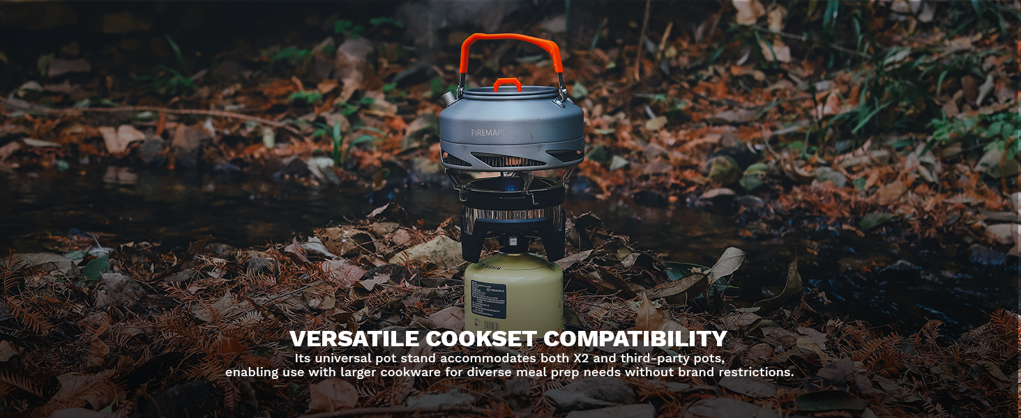 VERSATILE COOKSET COMPATIBILITY