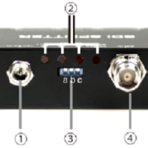 SDI信号分配器VPS-SS2 VideoPro VPS-SS2 SDI信号分配器 - 業務用撮影・映像・音響