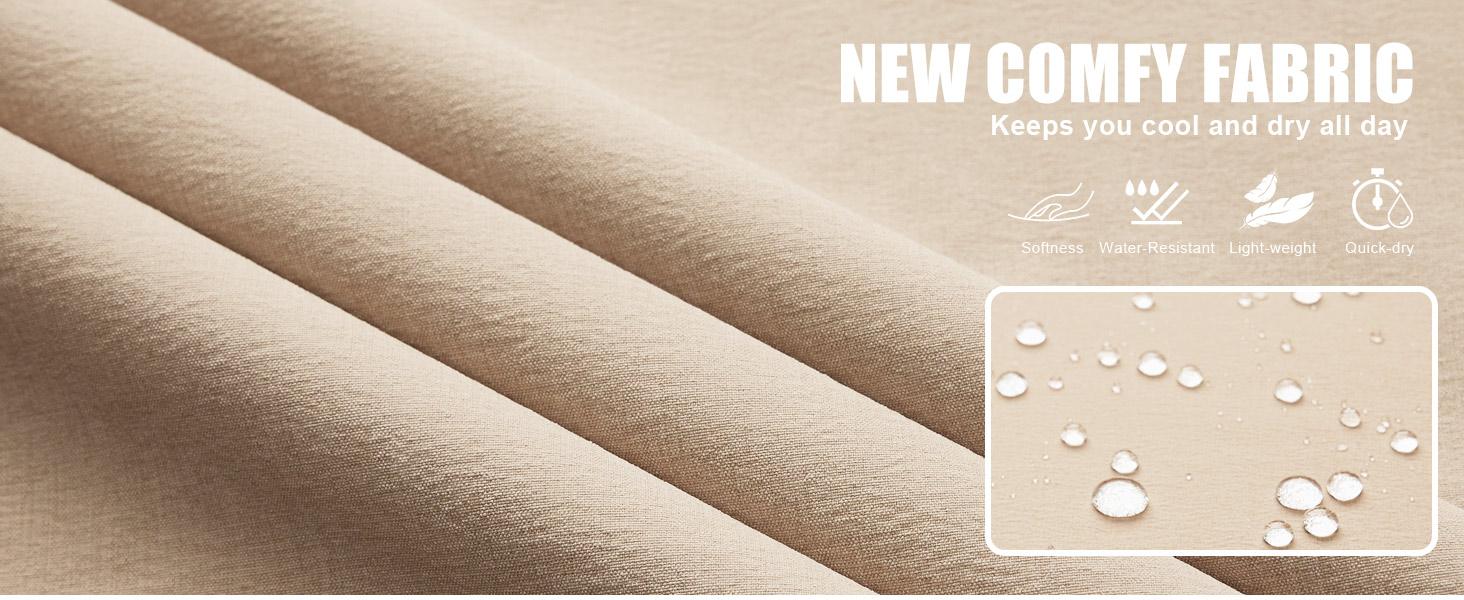 golf pants men stretch relaxed fit