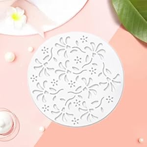 iSuperb 4 Pieces Cake Stencils Cookie/Cake Decorating Painting Templates