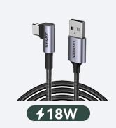 ⭐️A USB Type C ケーブル 約0.3m 5本セット L字型 Amazon.co.jp: USB Type C ケーブル【l字 5m】QC3.0対応 タイプc