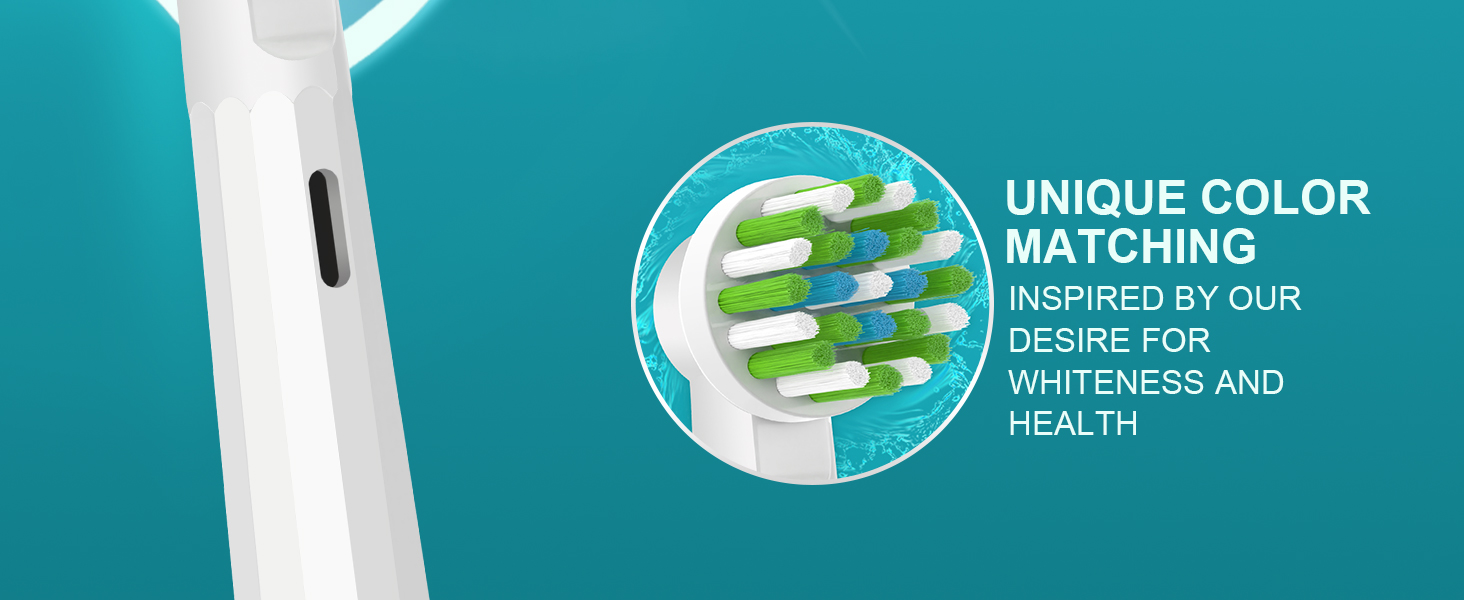 replacement toothbrush heads