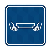 Built-In Handles for Convenience