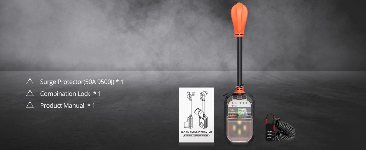 rv surge protector