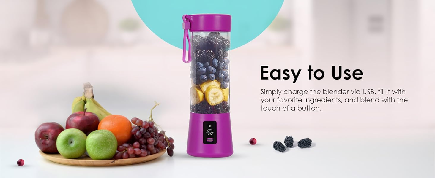 instacuppa portable blender
