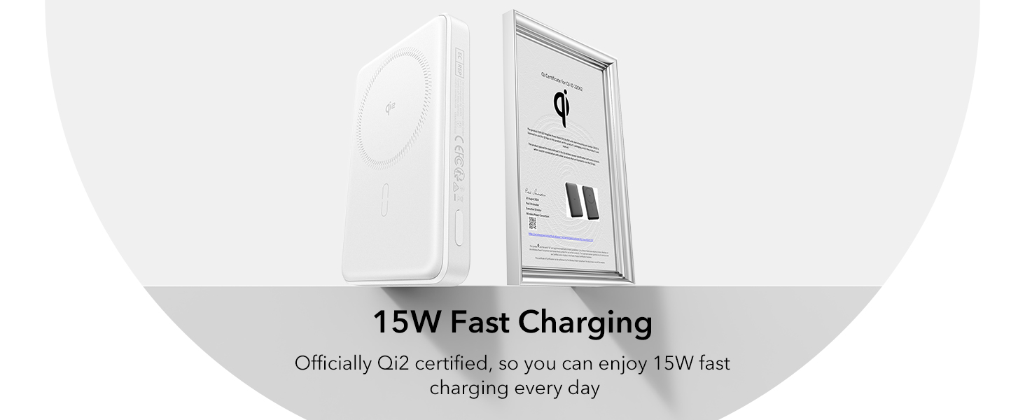 Qi2 15W