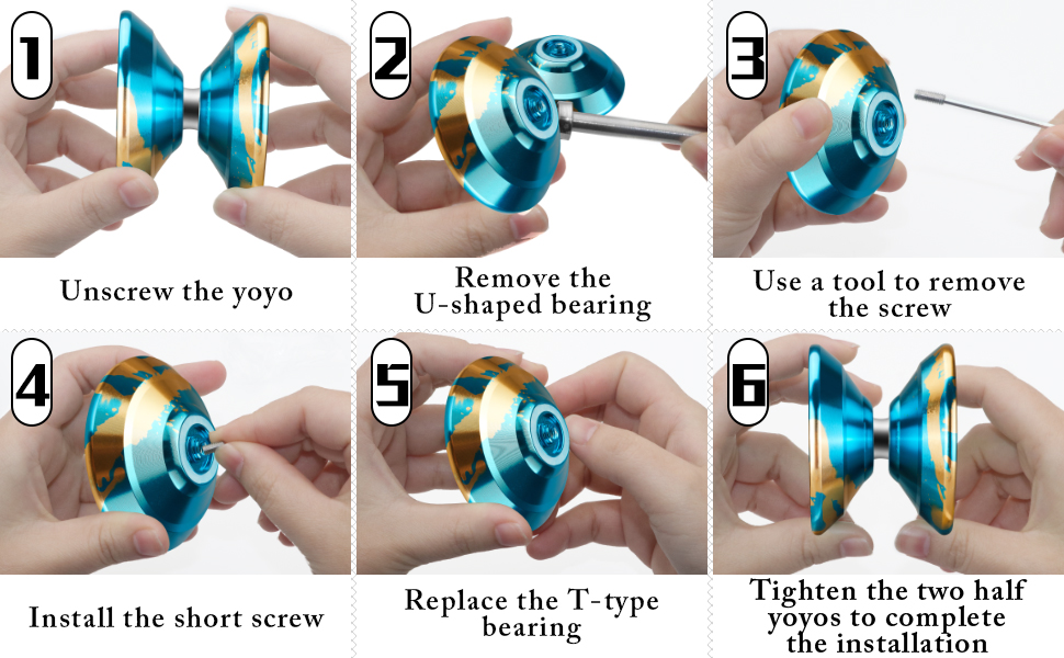 FETESNICE Yoyo Professional yoyo Unresponsive yoyo