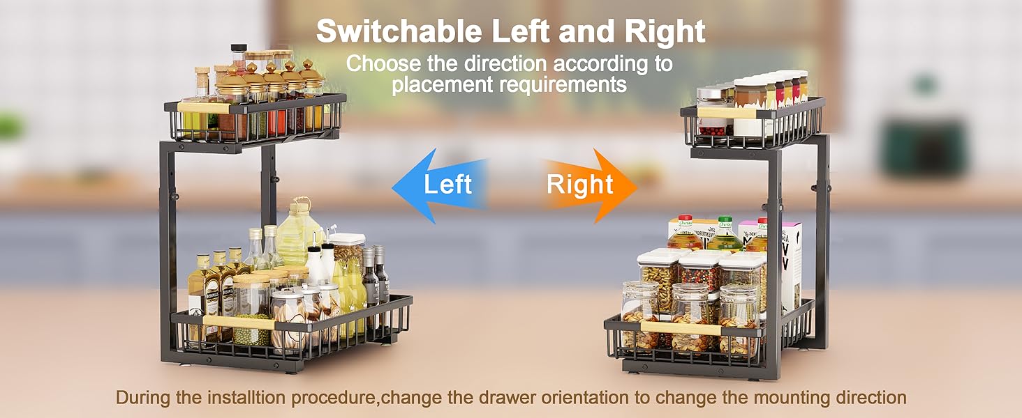 Pull Out Drawers For Cabinets