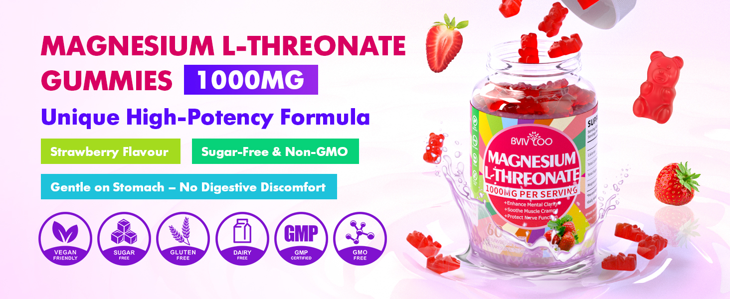 Magnesium L-Threonate Gummies