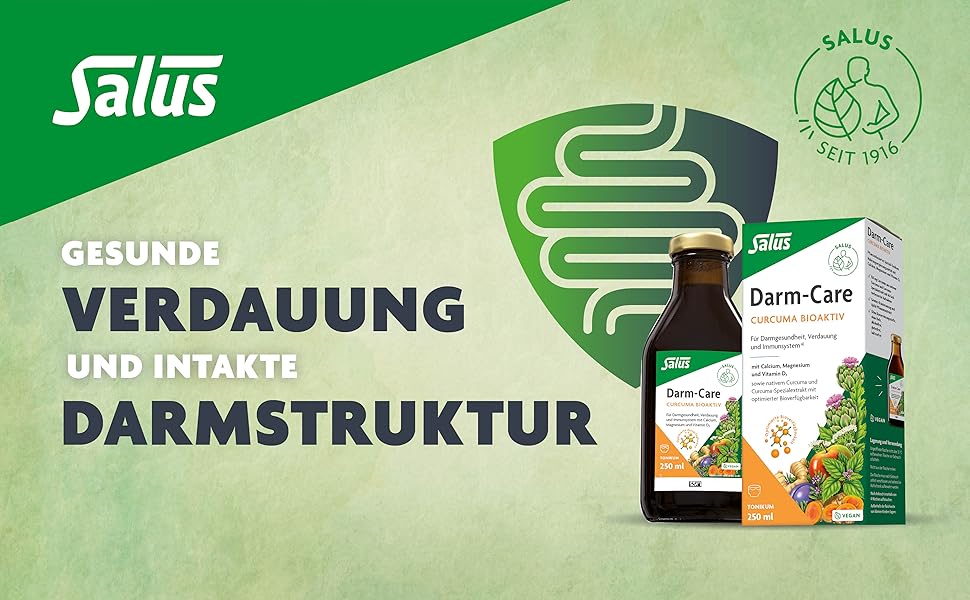 Salus Darm-Care Bioaktiv Curcuma Tonikum