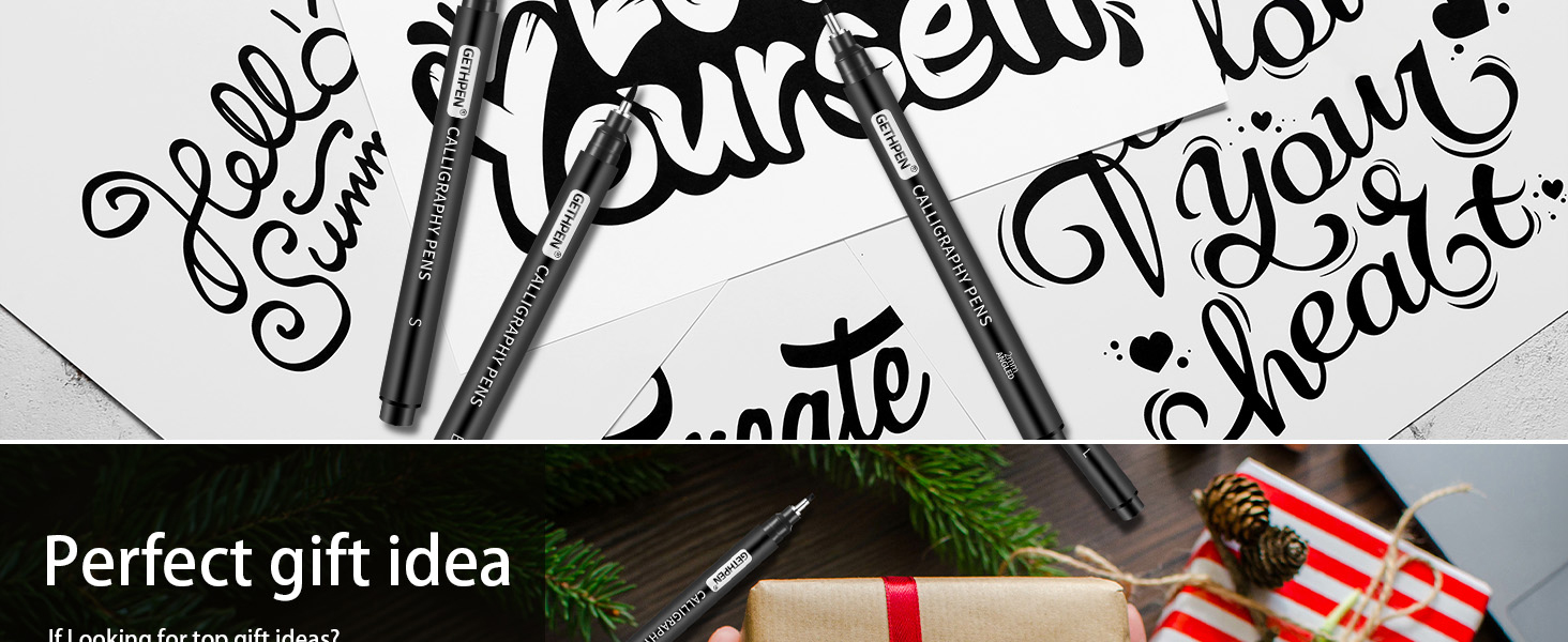 calligraphy set calligraphy kits for beginners writing brush pens calligraphy markers archival pens 