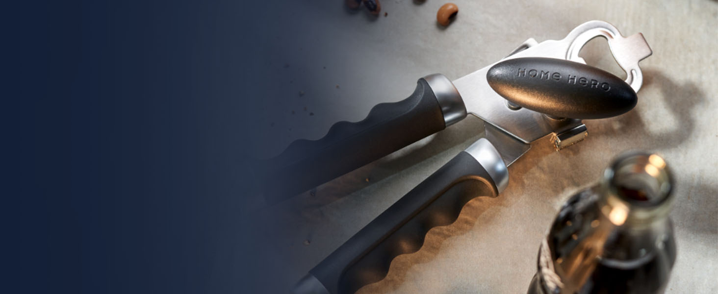Home Hero Comfort Grip Can Opener